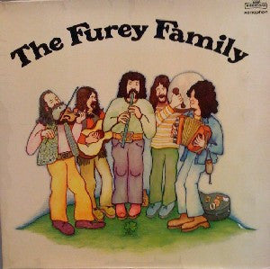 The Furey Family : The Furey Family (LP, Album)