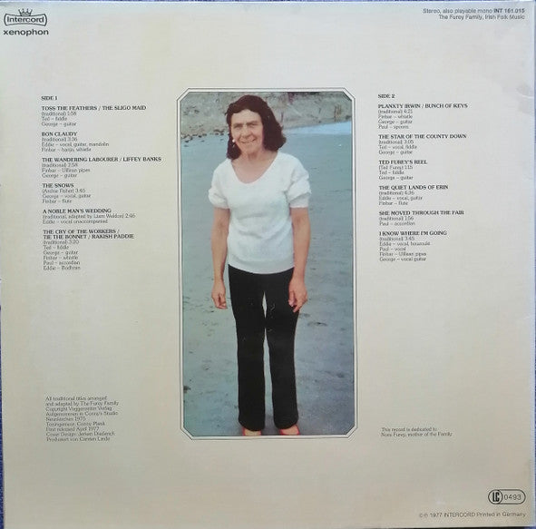 The Furey Family : The Furey Family (LP, Album)