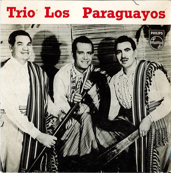 Trio Los Paraguayos : Maria Dolores / Serenata / Malagueña / Pajaro Campana (7", EP, Min)