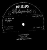 Trio Los Paraguayos : Maria Dolores / Serenata / Malagueña / Pajaro Campana (7", EP, Min)
