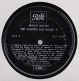 Enrico Macias : Des Vedettes Aux Idoles (LP, Comp)