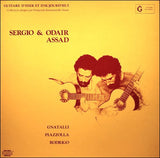 Sergio & Odair Assad* - Gnatalli* / Piazzolla* / Rodrigo* : Gnatalli Piazzolla Rodrigo (LP, Album)