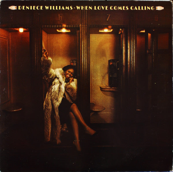 Deniece Williams : When Love Comes Calling (LP, Album, Pit)