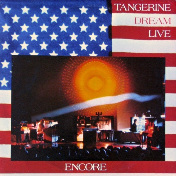 Tangerine Dream : Encore (2xLP, Album, RP, EMI)