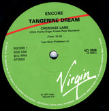 Tangerine Dream : Encore (2xLP, Album, RP, EMI)