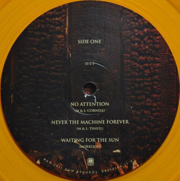 Soundgarden : Before The Doors: Live On I-5 (10", EP, RSD, Ltd, Num, Amb)