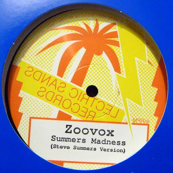 Zoovox : Transistor Madness (12")