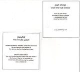 Part Chimp & Joeyfat : Part Chimp & Joeyfat (7", Ltd)