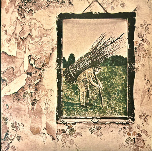 Led Zeppelin : Untitled  (LP, Album)