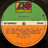 Led Zeppelin : Untitled  (LP, Album)