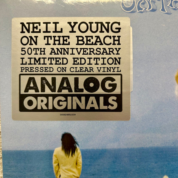 Neil Young : On The Beach 50 (LP, Album, Ltd, RE, RM, Cle)