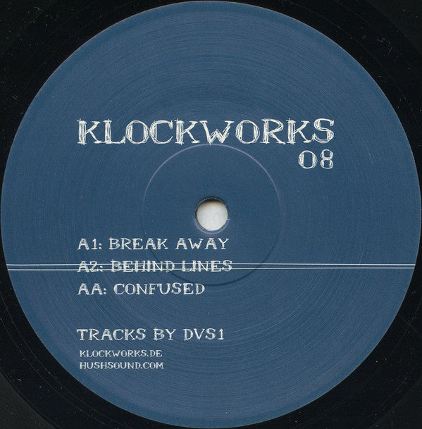 DVS1 : Klockworks 08 (12")