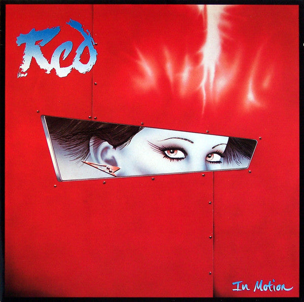 Red (3) : In Motion (LP, Album)