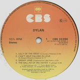 Bob Dylan : Dylan (LP, Album, RE, Sun)