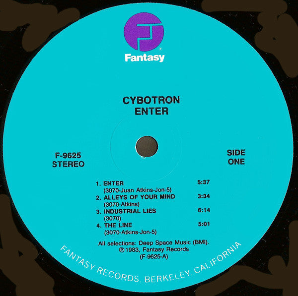 Cybotron : Enter (LP, Album, CTH)