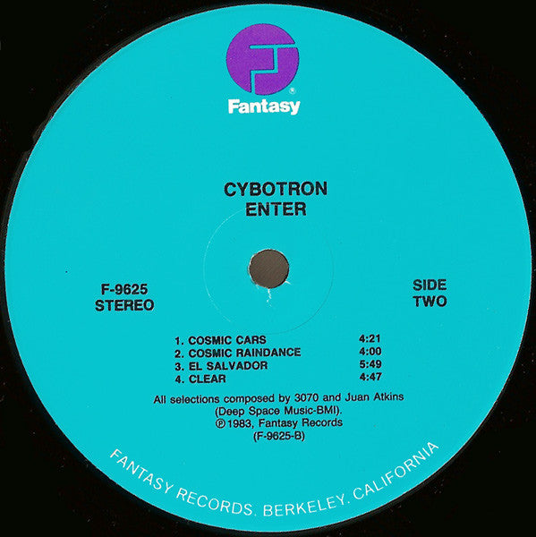 Cybotron : Enter (LP, Album, CTH)