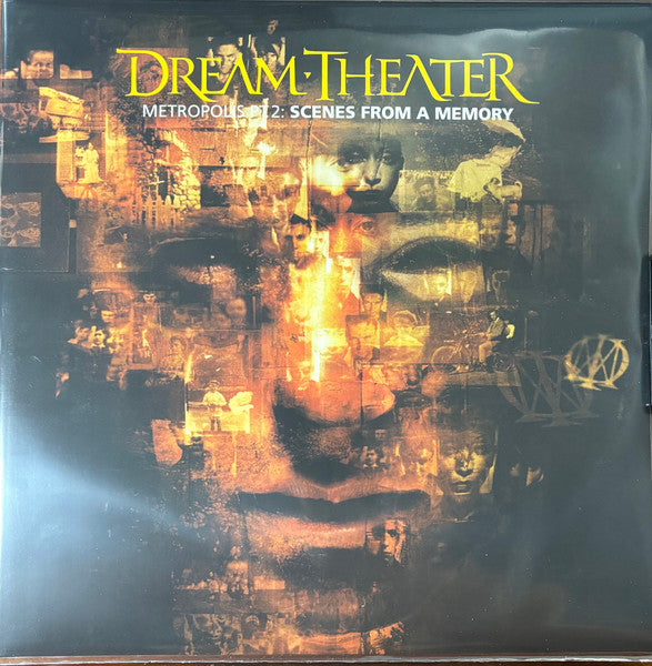 Dream Theater : Metropolis Pt. 2: Scenes From A Memory (2xLP, Album, Ltd, RE, RP, Cle)