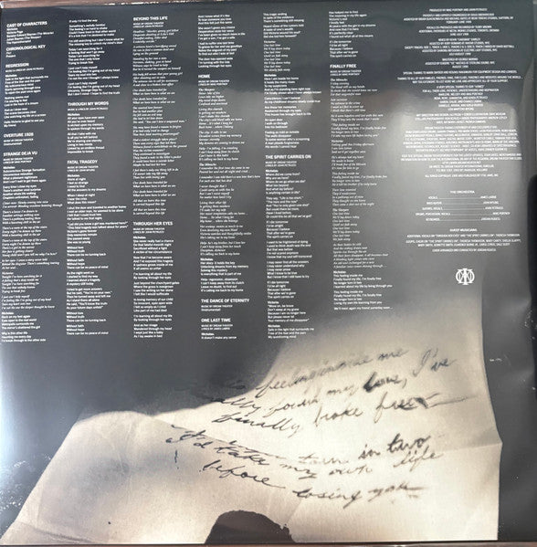 Dream Theater : Metropolis Pt. 2: Scenes From A Memory (2xLP, Album, Ltd, RE, RP, Cle)