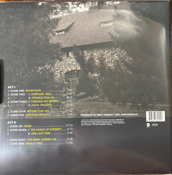 Dream Theater : Metropolis Pt. 2: Scenes From A Memory (2xLP, Album, Ltd, RE, RP, Cle)