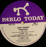 Sarah Vaughan : Copacabana (LP, Album)