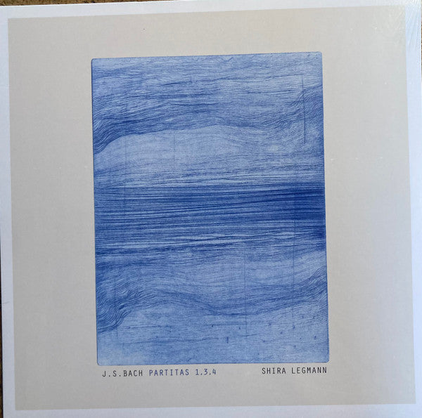 Shira Legmann : J. S. Bach   Partitas 1, 3, 4 (LP)