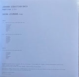 Shira Legmann : J. S. Bach   Partitas 1, 3, 4 (LP)