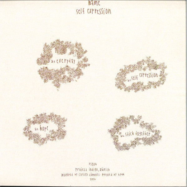 Hame (3) : Self Expression (12")