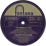 Tears For Fears : The Seeds Of Love (LP, Album)