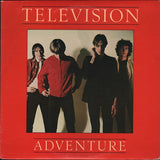 Television : Adventure (LP, Album)