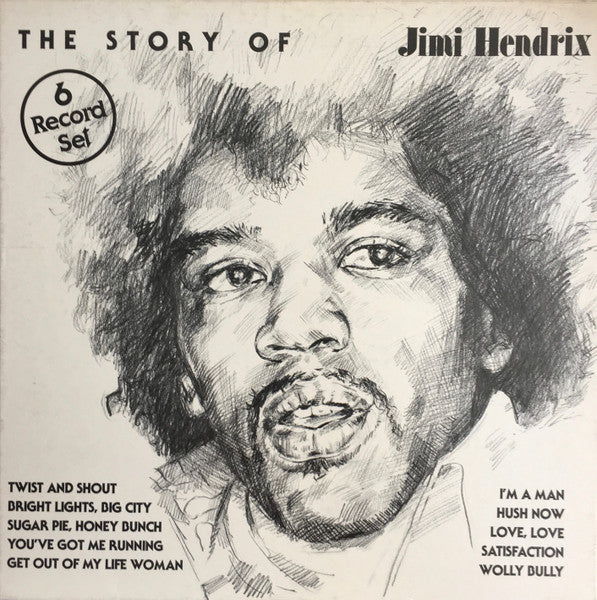 Jimi Hendrix : The Story Of (6xLP, Comp + Box, Comp)