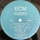 Shankar / Caroline (2) : The Epidemics (LP, Album)