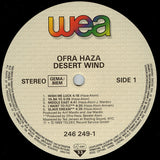 Ofra Haza : Desert Wind (LP, Album)