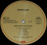 Marillion : Misplaced Childhood (LP, Album, Gat)