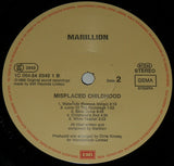 Marillion : Misplaced Childhood (LP, Album, Gat)