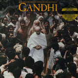 Ravi Shankar, George Fenton : Gandhi / Music From The Original Motion Picture Soundtrack (LP, Album, Gat)
