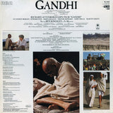 Ravi Shankar, George Fenton : Gandhi / Music From The Original Motion Picture Soundtrack (LP, Album, Gat)