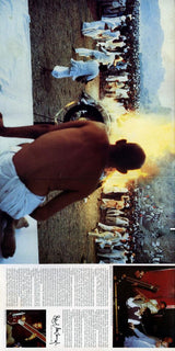 Ravi Shankar, George Fenton : Gandhi / Music From The Original Motion Picture Soundtrack (LP, Album, Gat)