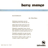 Barış Manço : Kağızman (7", Single)