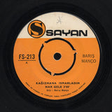 Barış Manço : Kağızman (7", Single)