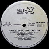 Fad Gadget : Under The Flag (LP, Album)