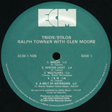 Ralph Towner With Glen Moore : Trios/Solos (LP, Album)