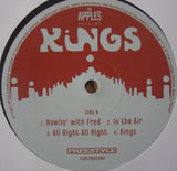 The Apples (2) : Kings (LP, Album, RE, RM)