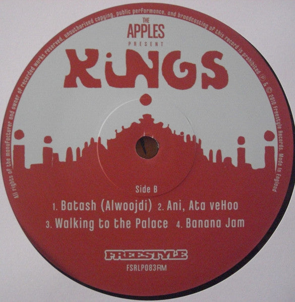 The Apples (2) : Kings (LP, Album, RE, RM)
