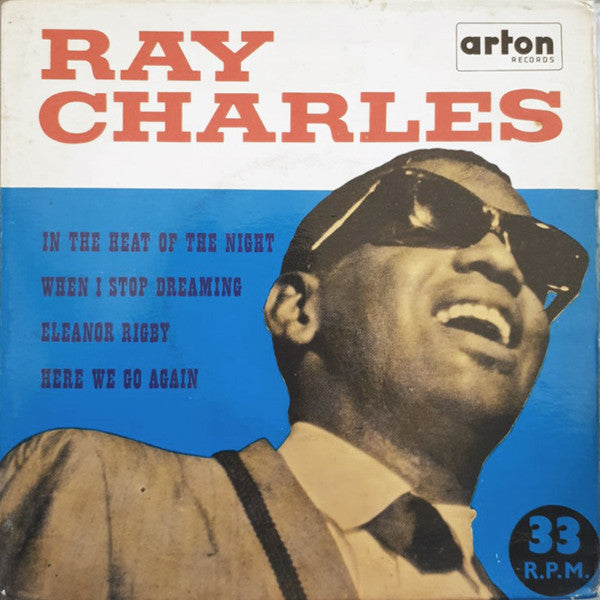 Ray Charles : Sings (7", EP, Lam)