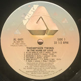 Thompson Twins : In The Name Of Love (LP, Album)