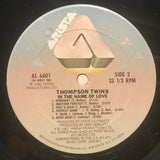 Thompson Twins : In The Name Of Love (LP, Album)