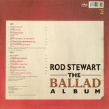 Rod Stewart : The Ballad Album (LP, Comp)