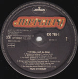Rod Stewart : The Ballad Album (LP, Comp)