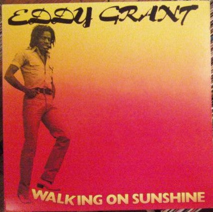 Eddy Grant : Walking On Sunshine (LP, Album, Pit)