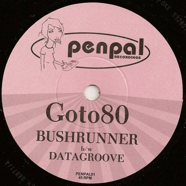 Goto80 : Bushrunner (7", Single)